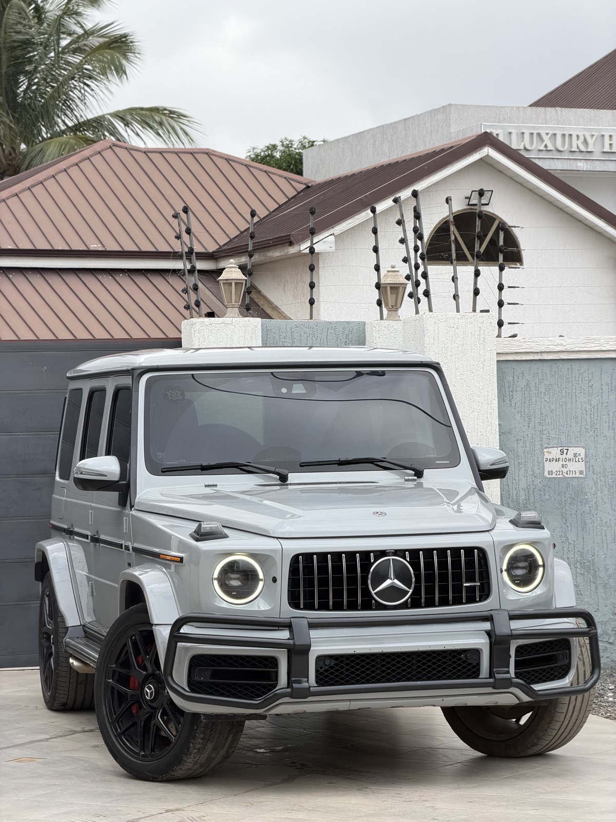 2023 Mercedes-Benz G-Class