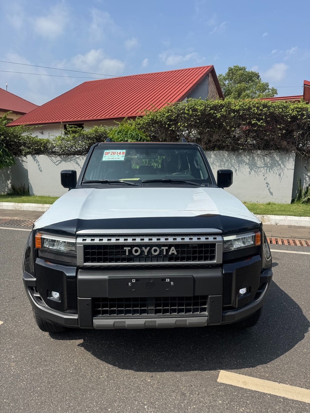 2025 Toyota Land Cruiser Prado