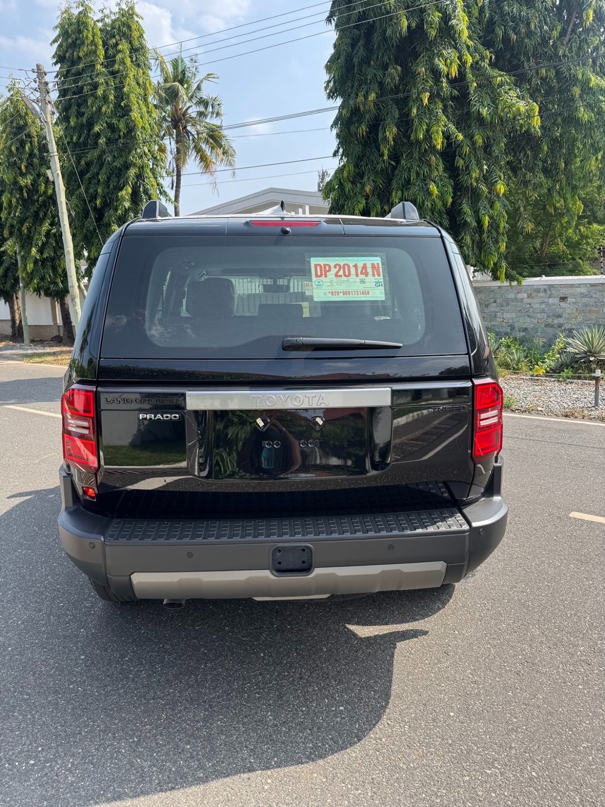 2025 Toyota Land Cruiser Prado thumb 2