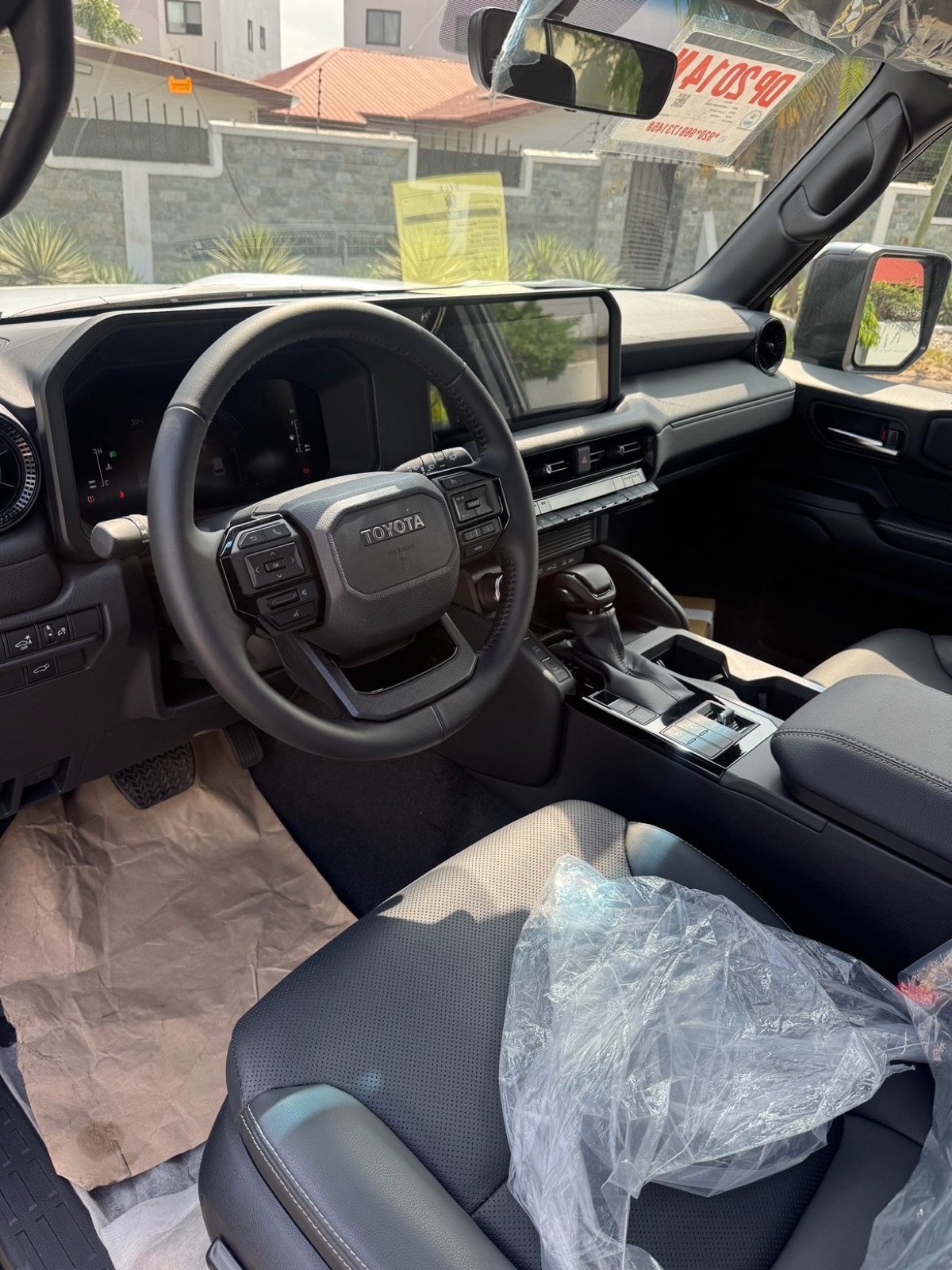 2025 Toyota Land Cruiser Prado thumb 5