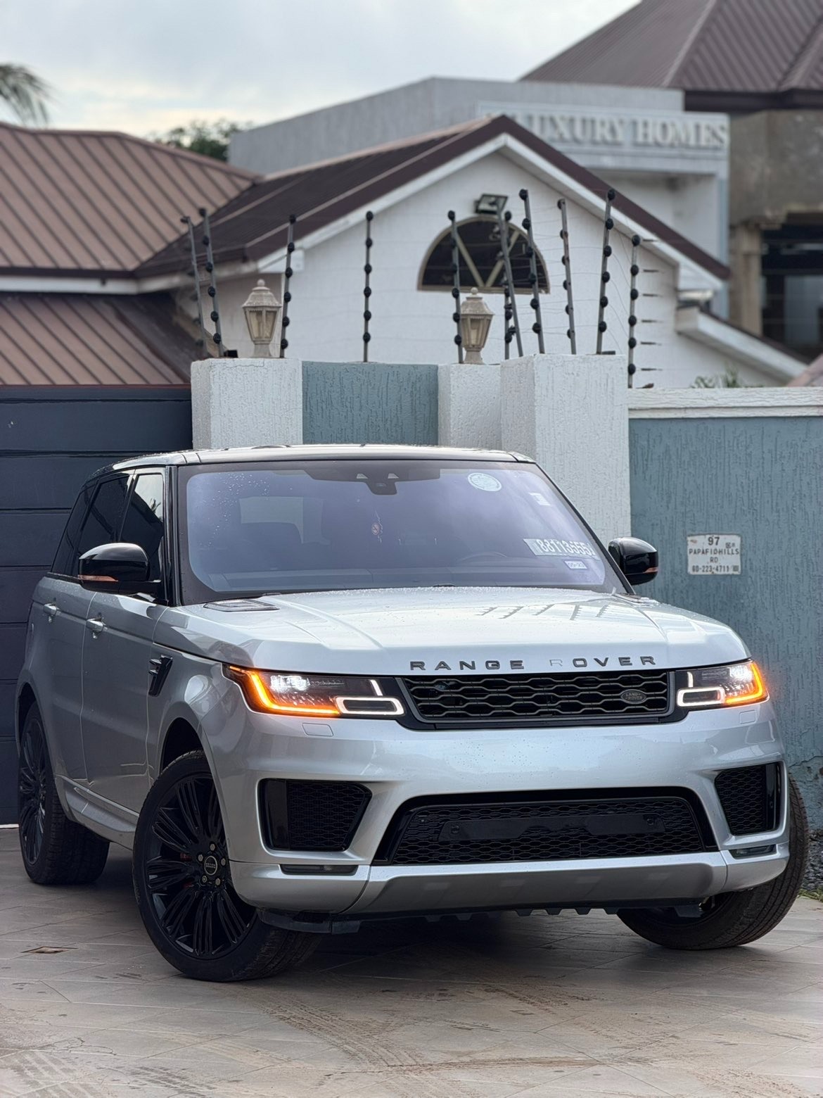 2019 Land Rover Range Rover Sport